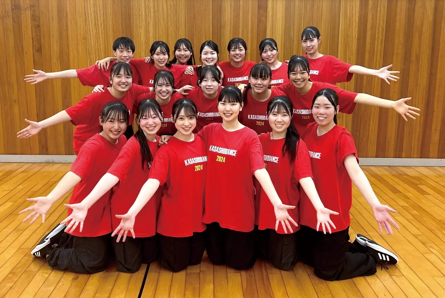 笠岡商業高校ダンス部